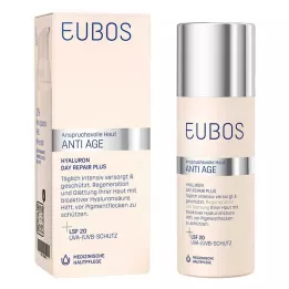 EUBOS HYALURON Day Repair plus crème LSF 20, 50 ml