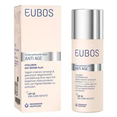 EUBOS HYALURON Day Repair plus crème LSF 20, 50 ml EUBOS HYALURON Day Repair plus crème LSF 20, 50 ml