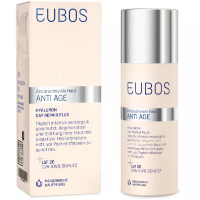 EUBOS HYALURON Day Repair plus crème LSF 20, 50 ml EUBOS HYALURON Day Repair plus crème LSF 20, 50 ml