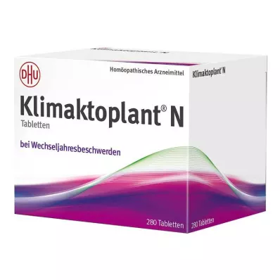 KLIMAKTOPLANT N Tabletten, 280 stuks