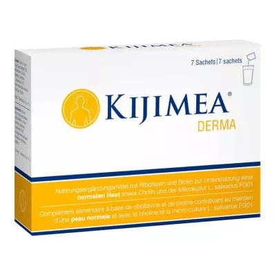 KIJIMEA Derma poeder, 7 stuks KIJIMEA Derma poeder, 7 stuks