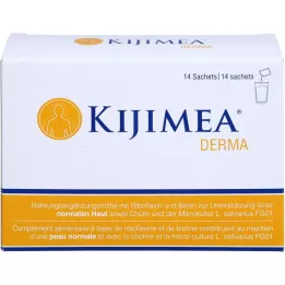 KIJIMEA Derma poeder, 14 stuks