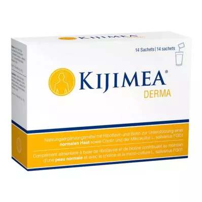 KIJIMEA Derma poeder, 14 stuks KIJIMEA Derma poeder, 14 stuks