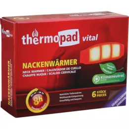 THERMOPAD Nekwarmer, 6 stuks