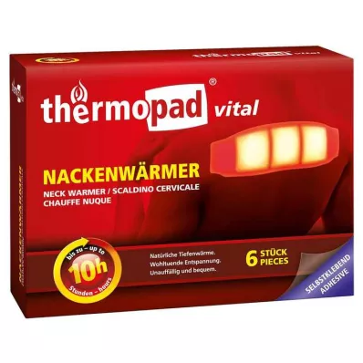 THERMOPAD Nekwarmer, 6 stuks THERMOPAD Nekwarmer, 6 stuks