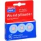 GOTHAPLAST Wondpleister 2,2 cm transparant, 20 stuks