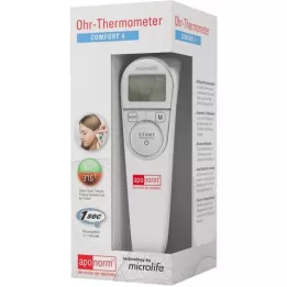 APONORM Koortsthermometer Oor Comfort 4, 1 st