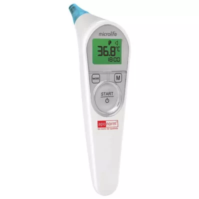 APONORM Koortsthermometer Oor Comfort 4, 1 st APONORM Koortsthermometer Oor Comfort 4, 1 st