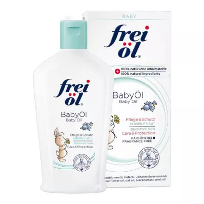 FREI ÖL Babyolie, 140 ml FREI ÖL Babyolie, 140 ml