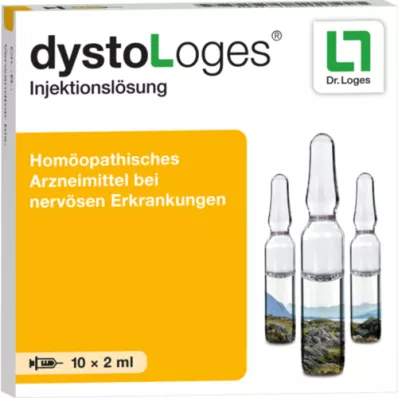 DYSTOLOGES Injectievloeistofampullen, 10X2 ml
