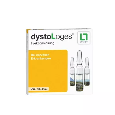 DYSTOLOGES Injectievloeistofampullen, 10X2 ml DYSTOLOGES Injectievloeistofampullen, 10X2 ml