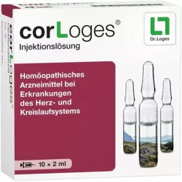 CORLOGES Injectievloeistofampullen, 10X2 ml
