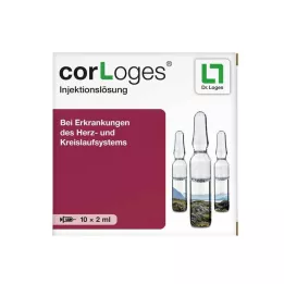CORLOGES Injectievloeistofampullen, 10X2 ml