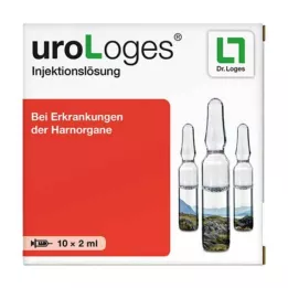 UROLOGES Injectievloeistofampullen, 10X2 ml
