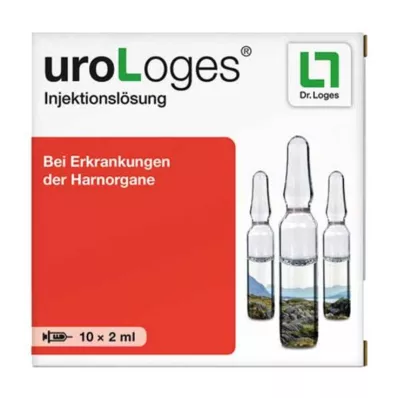 UROLOGES Injectievloeistofampullen, 10X2 ml