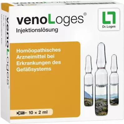 VENOLOGES Injectievloeistofampullen, 10X2 ml