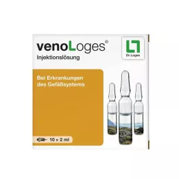 VENOLOGES Injectievloeistofampullen, 10X2 ml