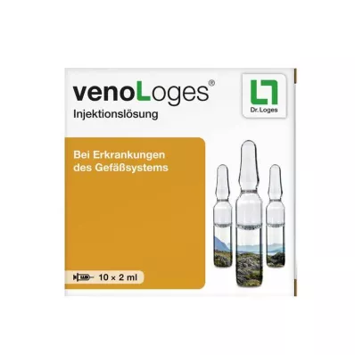 VENOLOGES Injectievloeistofampullen, 10X2 ml