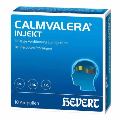 CALMVALERA injecteer ampullen, 10 stuks CALMVALERA injecteer ampullen, 10 stuks