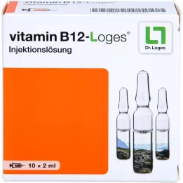 VITAMIN B12-LOGES Oplossing voor injectie Ampullen, 10X2 ml