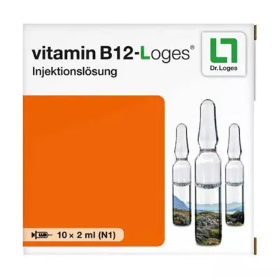VITAMIN B12-LOGES Oplossing voor injectie Ampullen, 10X2 ml VITAMIN B12-LOGES Oplossing voor injectie Ampullen, 10X2 ml