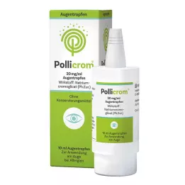 POLLICROM 20 mg/ml oogdruppels, 10 ml