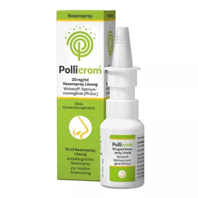 Pollicrom neusspray, 15 ml Pollicrom neusspray, 15 ml