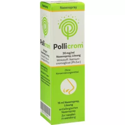 POLLICROM 20 mg/ml neusspray-oplossing, 15 ml