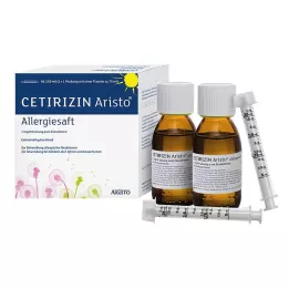 CETIRIZIN Aristo Allergiesap 1 mg/ml Oral Solution, 150 ml