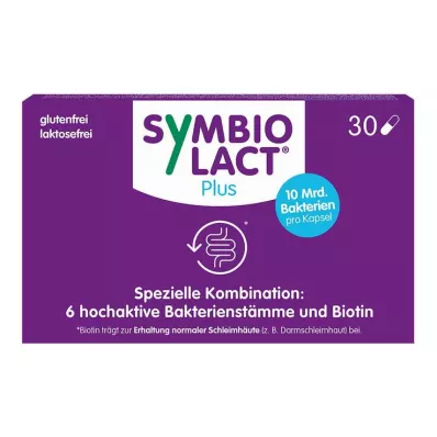 SYMBIOLACT PLUS Capsules, 30 stuks