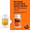 OMEGA-3 1000 mg zeevisolie softgel capsules hoge dosering, 140 stuks