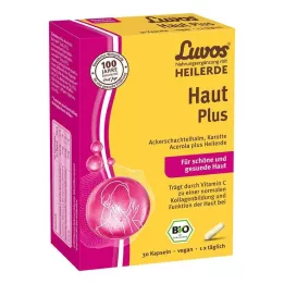 LUVOS Healing Earth Organic Skin Plus Capsules, 30 Capsules
