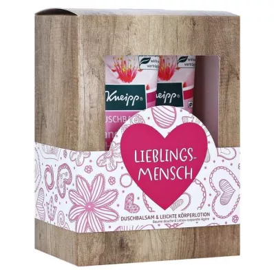 KNEIPP Geschenkverpakking Favourite Human Amandelbloesem, 2X200 ml KNEIPP Geschenkverpakking Favourite Human Amandelbloesem, 2X200 ml