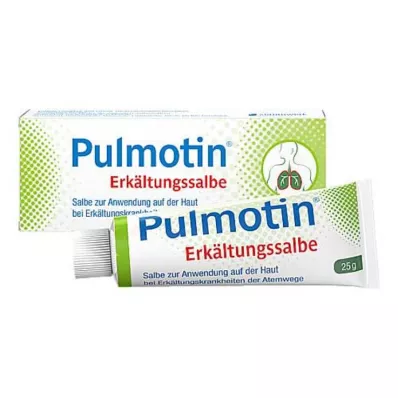 PULMOTIN Koude zalf, 25 g PULMOTIN Koude zalf, 25 g