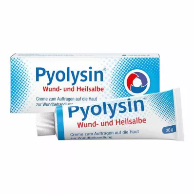 PYOLYSIN Wond- en wondzalf, 30 g PYOLYSIN Wond- en wondzalf, 30 g