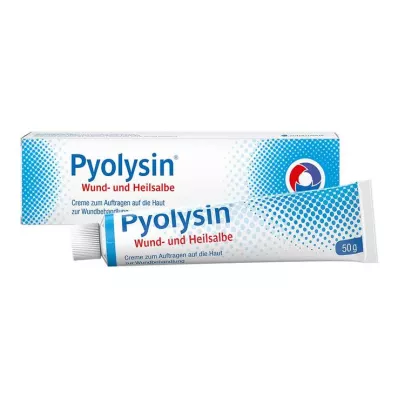 PYOLYSIN Wond- en wondzalf, 50 g PYOLYSIN Wond- en wondzalf, 50 g