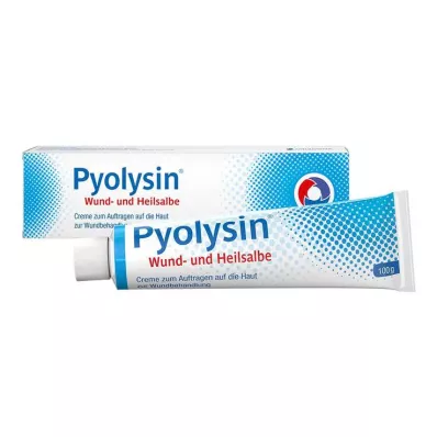 Pyolysin® wond- en genezende zalf, 100 g Pyolysin® wond- en genezende zalf, 100 g