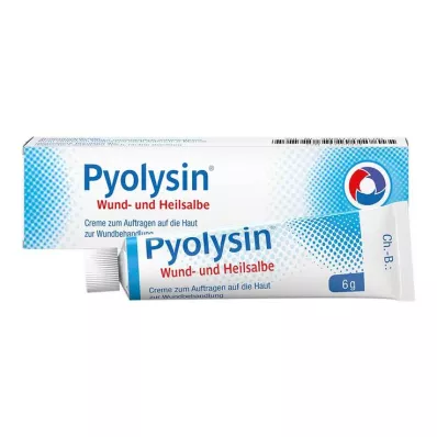 Pyolysin® wond- en genezende zalf, 6 g