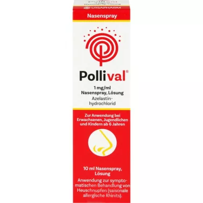 POLLIVAL 1 mg/ml neusspray-oplossing, 10 ml