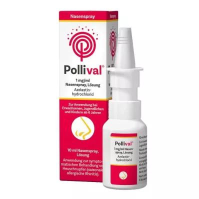 POLLIVAL 1 mg/ml neusspray-oplossing, 10 ml