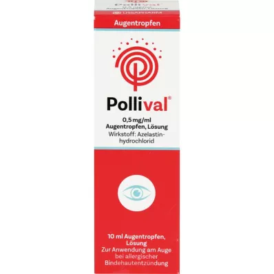 POLLIVAL 0,5 mg/ml oogdruppeloplossing, 10 ml
