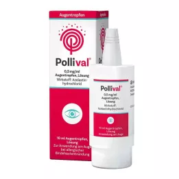 POLLIVAL 0,5 mg/ml oogdruppeloplossing, 10 ml