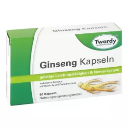 GINSENG CAPSULE, 60 st