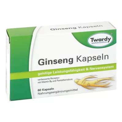 Ginseng-capsules, 60 st