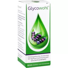 GLYCOWOHL Druppels voor oraal gebruik, 50 ml
