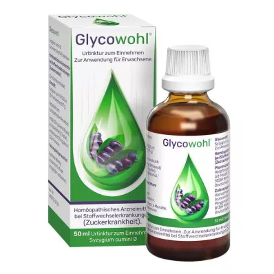 GLYCOWOHL Druppels voor oraal gebruik, 50 ml