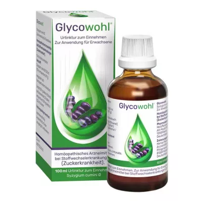 GLYCOWOHL Druppels voor oraal gebruik, 100 ml