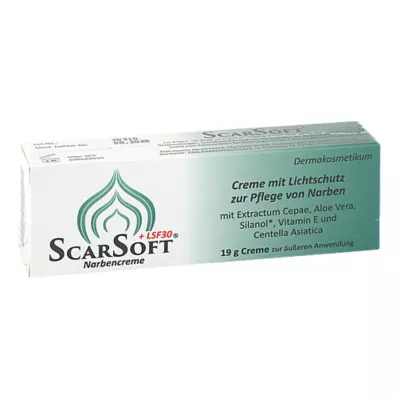 SCARSOFT LSF 30 Littekencrème, 19 g