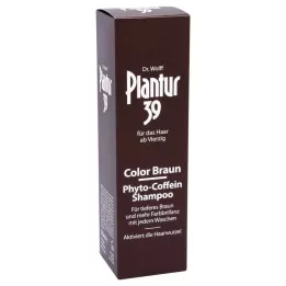 PLANTUR 39 Color Braun Phyto-Cafeïne Shampoo, 250 ml