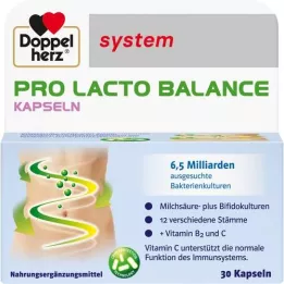 DOPPELHERZ Pro Lacto Balance systeemcapsules, 30 stuks